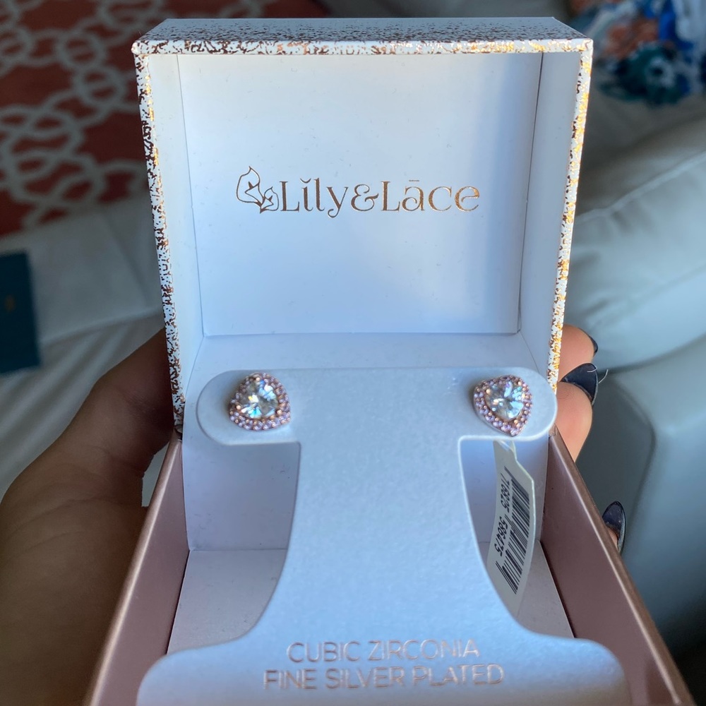 Heart Shaped Earrings